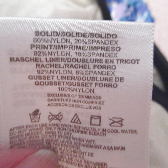 NWT Fit 4 U Thigh MINIMIZER Swim Dress Size 26W ONE PIECE Airbrush Floral BEACH - Picture 12 of 12